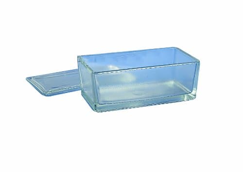 Thomas 900403 Staining Dish, with Cover, 213mm Length x 114mm Width x 83mm Height