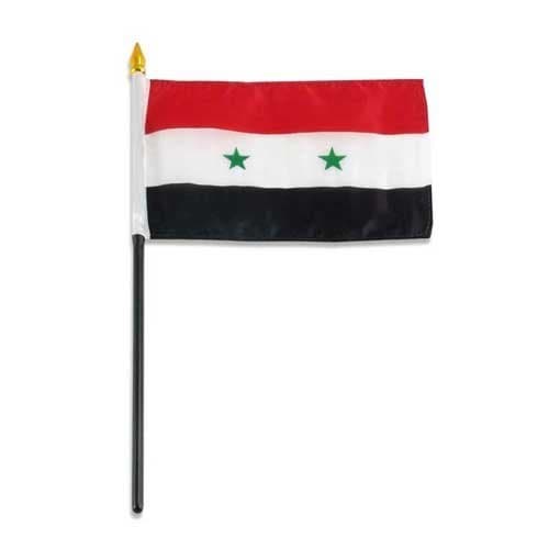 Online Stores Syria flag 4 x 6 inch