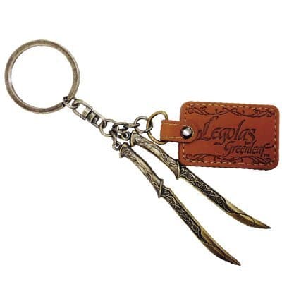 [Movie Memorabilia] Hobbit battle whereabouts Keychain