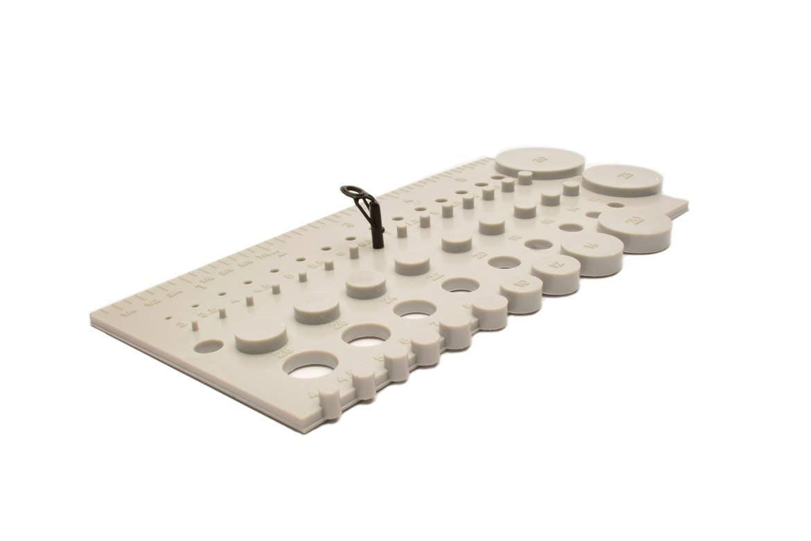 CRB CUSTOM ROD BUILDERFishing Tip Top & Guide Sizing Gauge