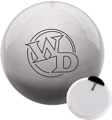 Columbia 300 White Dot Diamond Bowling Ball (11), 6lb, 8lb Thru 15lb