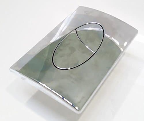 Tavistock Chrome Plate Flush Oval Round Rectangle Button Air Cistern Wall Hung Toilet Frame