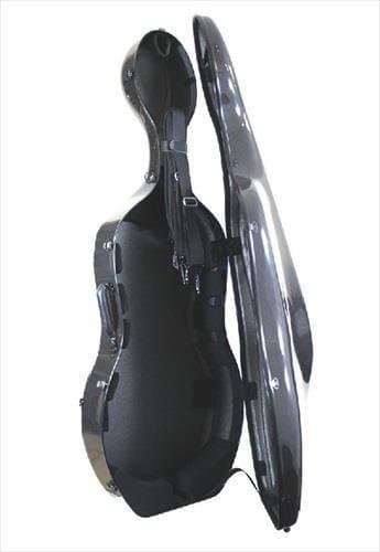 CC060 Orchestra Composite Carbon Fibre Cello Hard Case: Dark Anthracite