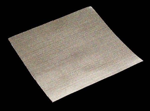 Woven Wire Mesh, 80 mesh (Stainless Steel 316L) – 0.18mm Aperture – by Inoxia Cut Size: 15cmx15cm