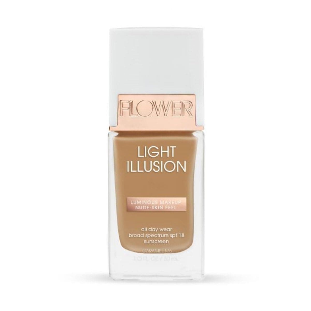 Light Illusion Foundation (Caramel)
