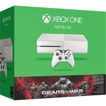 Xbox One White 500GB Gears of War Special Edition Console Bundle - Walmart Exclusive