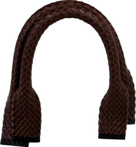 Acrylic tape bag Possession (tote type / two hand) # 870 dark brown