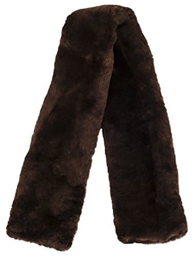 ECP Real Genuine Sheepskin Girth Protection Cover | Helps Prevent Gall Sores Chafes