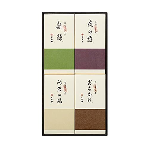 Toraya Medium Yokan（Japanese Azuki bean jelly）4 piece Japan Import