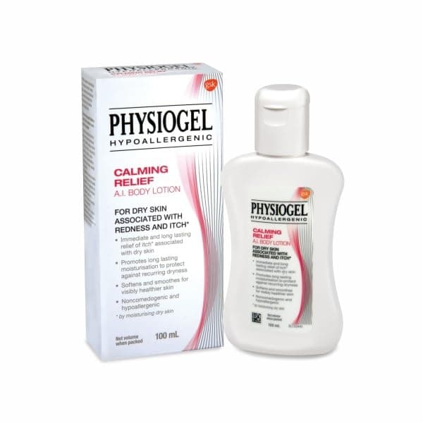 Physiogel Hypoallergenic - Bottle of 100 ml AI Body Lotion