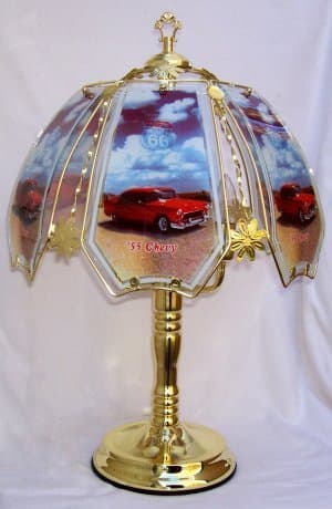 55 Chevy Touch Lamp