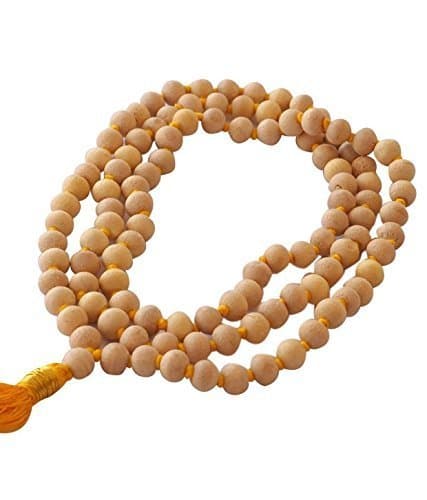 BuyRudraksha Original Tulsi Mala (108+1 beads)