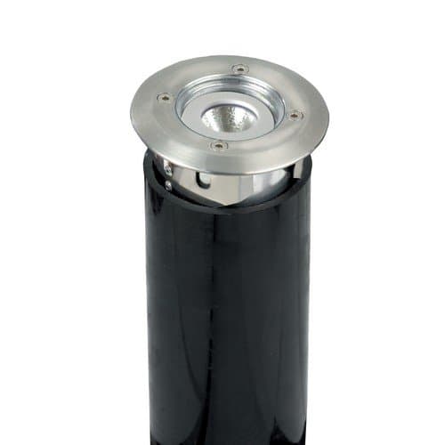 Alcon Lighting Piazzo 9039 Architectural Grade LED 12V Low Voltage In-Ground Well Light - Stainless Steel