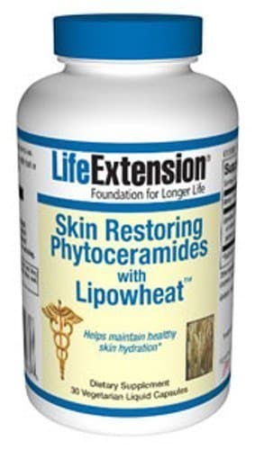 Life Extension Skin Restoring Phytoceramides w/ Lipowheat
