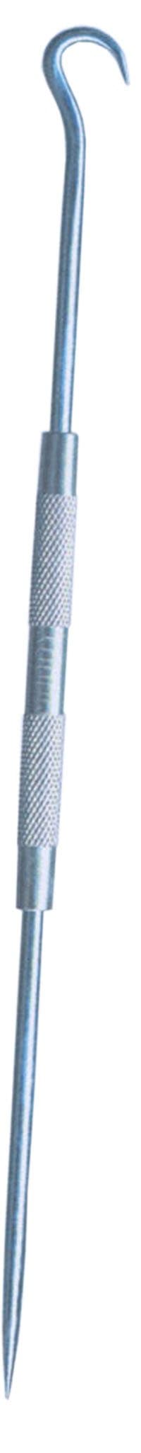 Moody Tools 51-1511 Scriber & Mild Steel Hook: Fixed Straight & Hooked Points