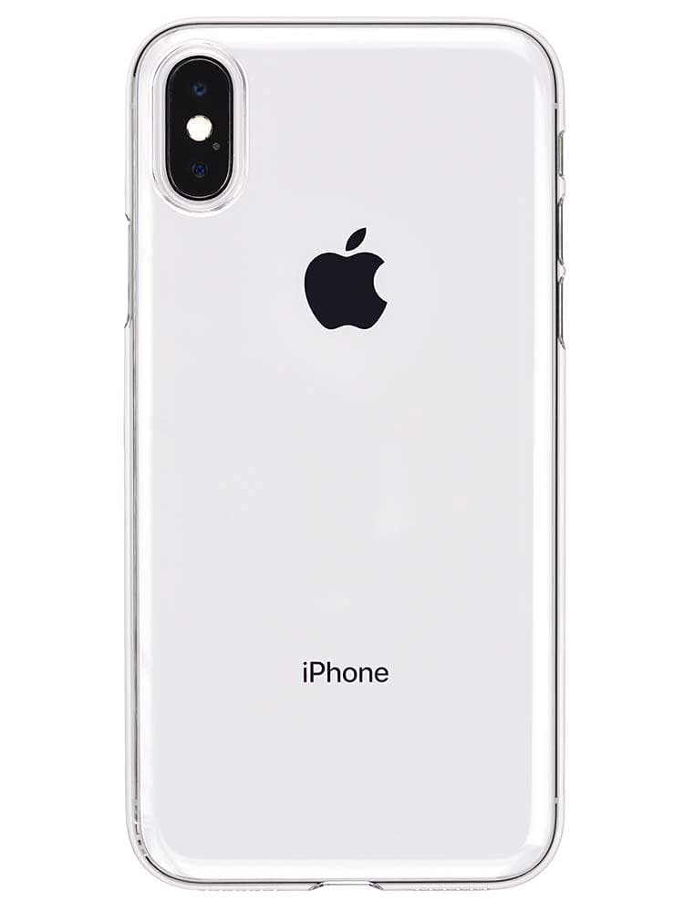 Power Support Air Jacket for iPhone X - Clear