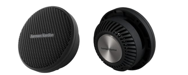 Car Audio Premium Flow Component Speakers System - Deep Ceramic Composite Cones & High-Resolution Car Tweeter