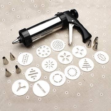Alloy Extruded Clay Gun Sculpture Clay Modeling Tools