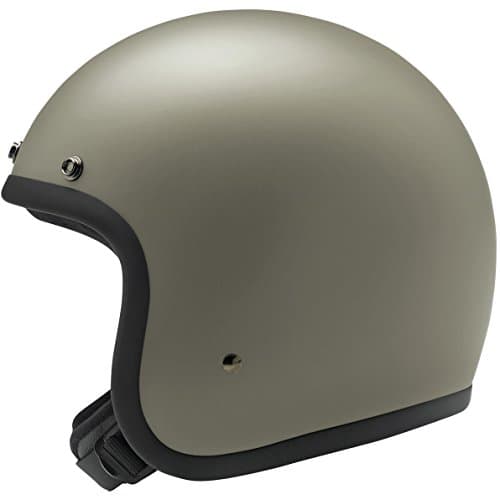 Biltwell Bonanza Helmet - Flat Titanium - Large