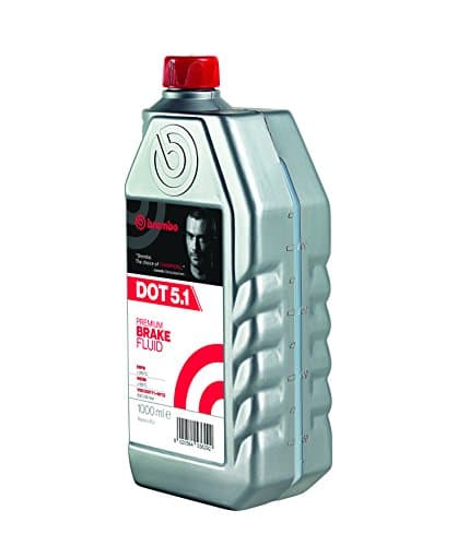 Brembo High Performance Premium Brake Fluid Dot 5.1 L05010 - 1 Liter