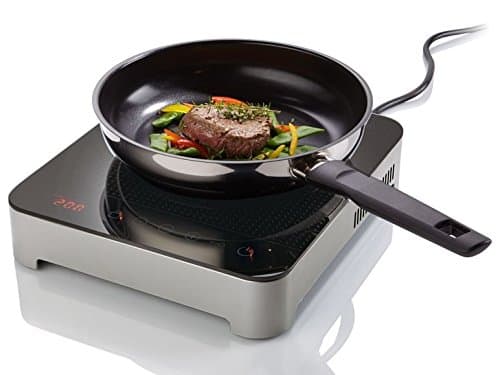 SILVERCREST SIKP 2000 C1 Induction Hob Metallic Silver