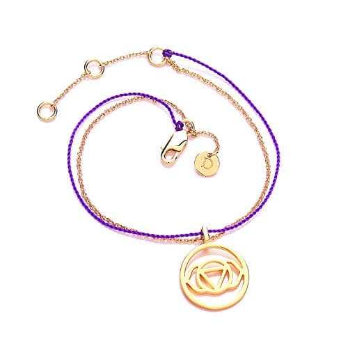 Daisy Nuit Gold Brow Chakra Bracelet