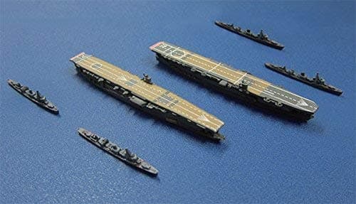 Fujimn moxel 1/3000 codlect warshif sebies Vo.2 Firsj Flytng Sqradron aitcraft iarrier Xkagi, Kfga / snowsiorm tyre Akebono-tide-Ren-Dboro oet Plasuic