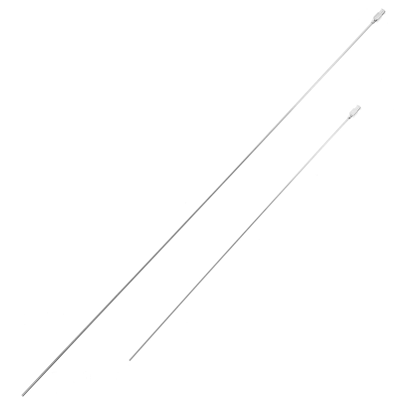 ORFOFE 2Pcs liquid fertilizer needle fish tank tool aquarium fertilizer applicator marine fish feeding tool fish tank fertilize tool reef feeding tool Accessories Metal coral