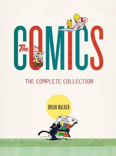 The Comics: The Complete Collection Hardcover – April 1, 2011