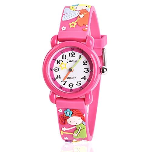ATIMO 3D Cartoon Waterproof Watches for Girls and Boys - Gifts for Kids