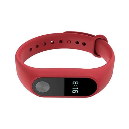 M2 Smart Band Compatible Bluetooth Smart Bracelet Fitness Band (Red)