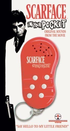 Scarface in your Pocket Talking Keychain by Emanation
