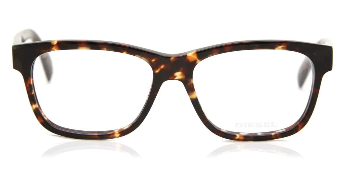 Women's DL5072 Plastic Geometric Brown Frames 53, Dark Havana, 53/15/145