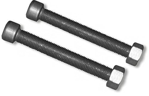 Leaf Spring Center Bolts (3/8 inch x 4 inch) - Pair (4X4 Off-Road Vehicles)