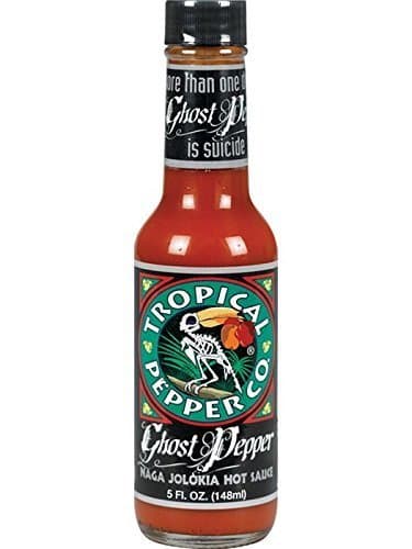 Tropical Pepper Co. Ghost Pepper Sauce 5 oz. (3-Pack) by Tropical Pepper Co