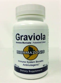 Graviola - Utilizada para Energía y Fertilidad - Somos Natura - 60 Capsulas
