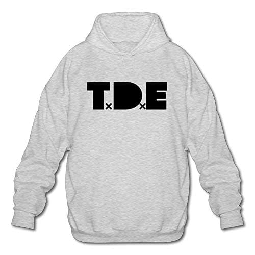 Adult TDE Logo Dreamville Records Men's Sweatshirt Hoodie