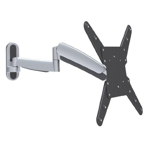 Mount-It! Full Motion Swing Out Tilt and Swivel Articulating Arm up to 400x400 VESA Fit