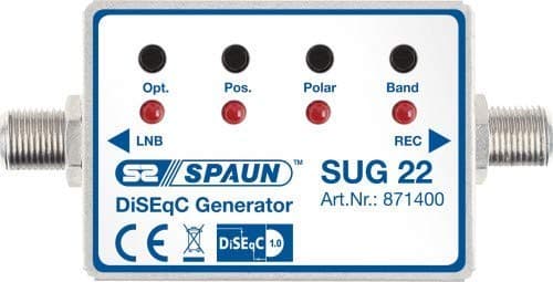 Spaun Sug 22 DiSEqC Generator 871400 (DiSEqC Generator)