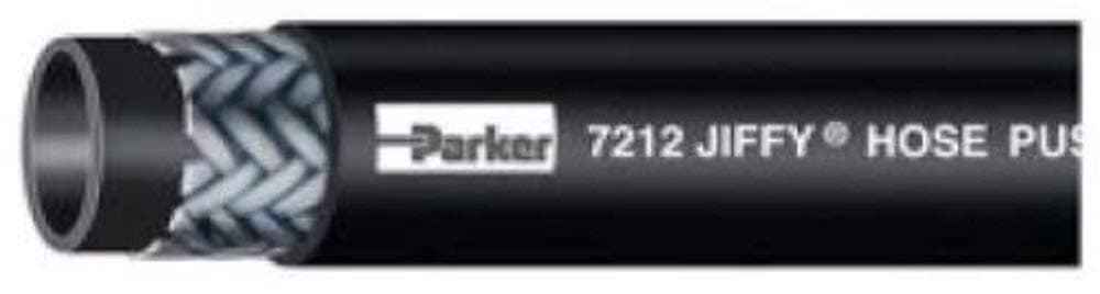 IH 7212-751BK - Parker 3/4'' Jiffy Hose - Push-On Hose - 300 PSI - Compatible with Push-Lok Fittings - Priced by The Foot