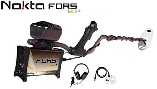Nokta Metal Detector FORS Gold + (with 2 Plates)