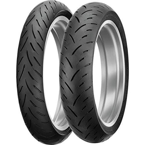 Dunlop Sportmax GPR-300 Sport Front And Rear Motorcycle Tire Set- 120/70ZR17 & Rear Motorcycle Tire - 180/55ZR17