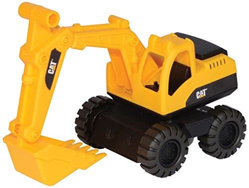 Caterpillar Wheel Loader Excavator Construction Toys Mini Machine Push-powered 7 by CAT