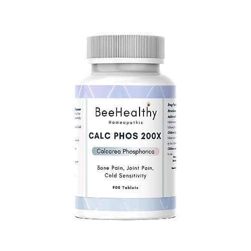 Calc Phos 200X (Calcarea Phosphorica) - Homeopathic Tissue Salts. 900 Tablets