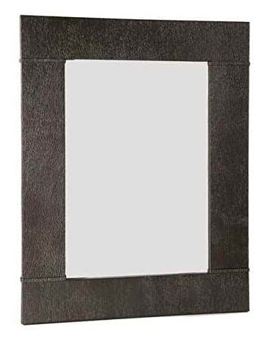 Stone County Ironworks Cedarvale Large Wall Mirror, Hand Rubbed Pewter 204966-OG-142815-O-759506 O