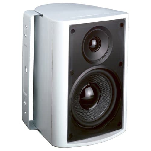 Endeavor 6.5 in. in/Outdoor Speakers, 2-Way, Kevlar Woofer, White (IO-605-w)