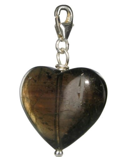 Jane Davis CHM010 Tourmaline Heart Charm