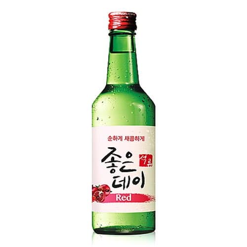 Muhak Good Day Soju - Red-Pomegranate 360ml (Alc. 13.5%)