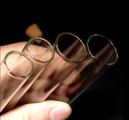 Liuer 20PCS Plastic Test Tubes with Cork Stoppers,12ml Small Clear Test Tubes Containers for Scientist Nerds Party Mini Candy Containers Scents Oils Spices Storage(16 x 100mm)