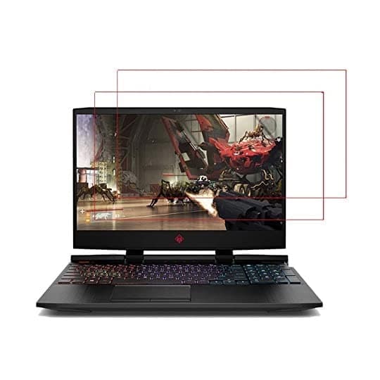 GARDIA Ultra Clear Screen Protector Compatible with CyberPowerPC Tracer II T15200 (1, Clear)